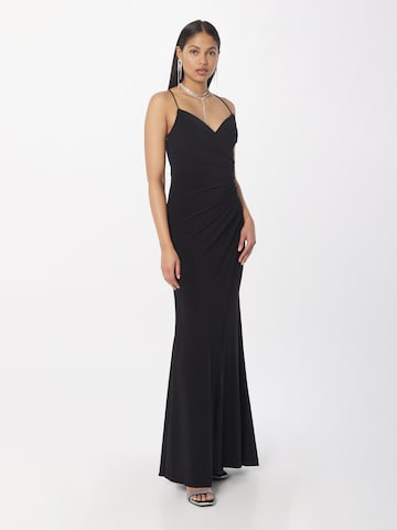 LUXUARVečernja haljina - crna boja: prednji dio