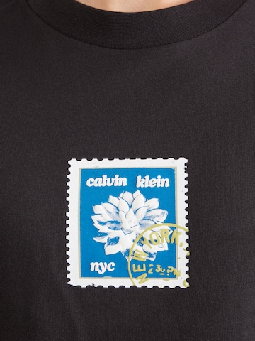 T-Shirt Calvin Klein Jeans en noir