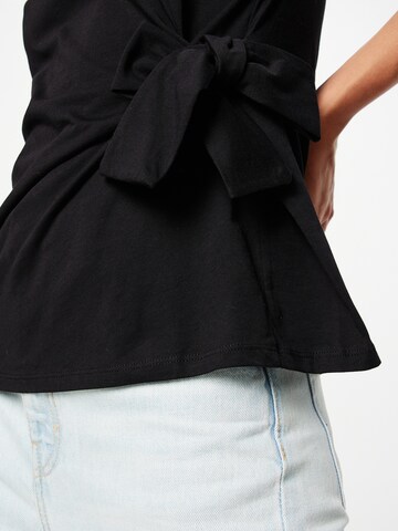 Maison 123 Shirt 'CLARA' in Black