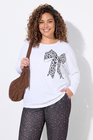 MIAMODA Shirt in White