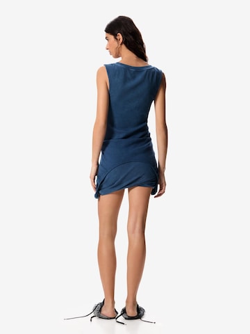 Robe 'Masha Popova' Desigual en bleu