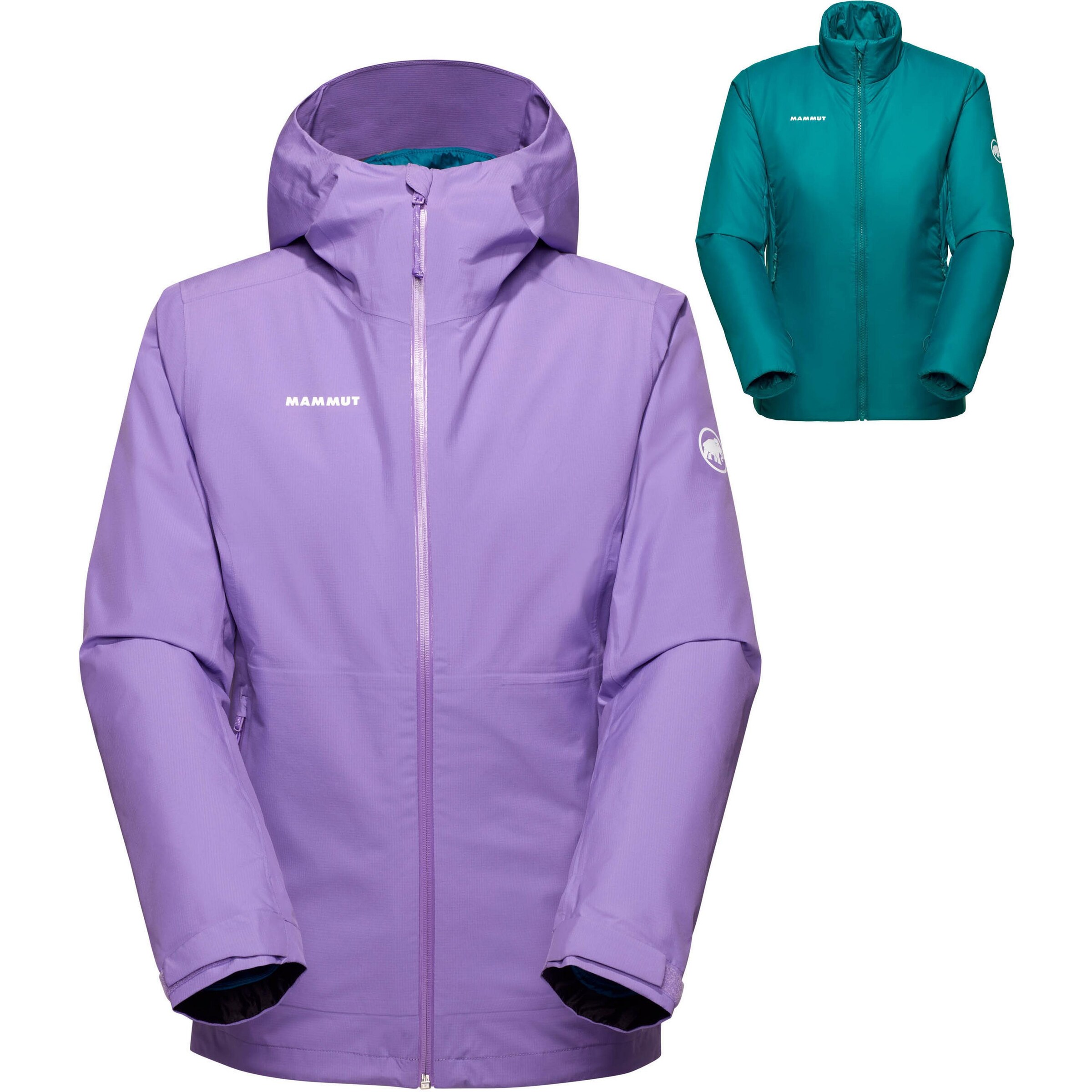 MAMMUT Outdoorjacke 'Alto Light' in Lila