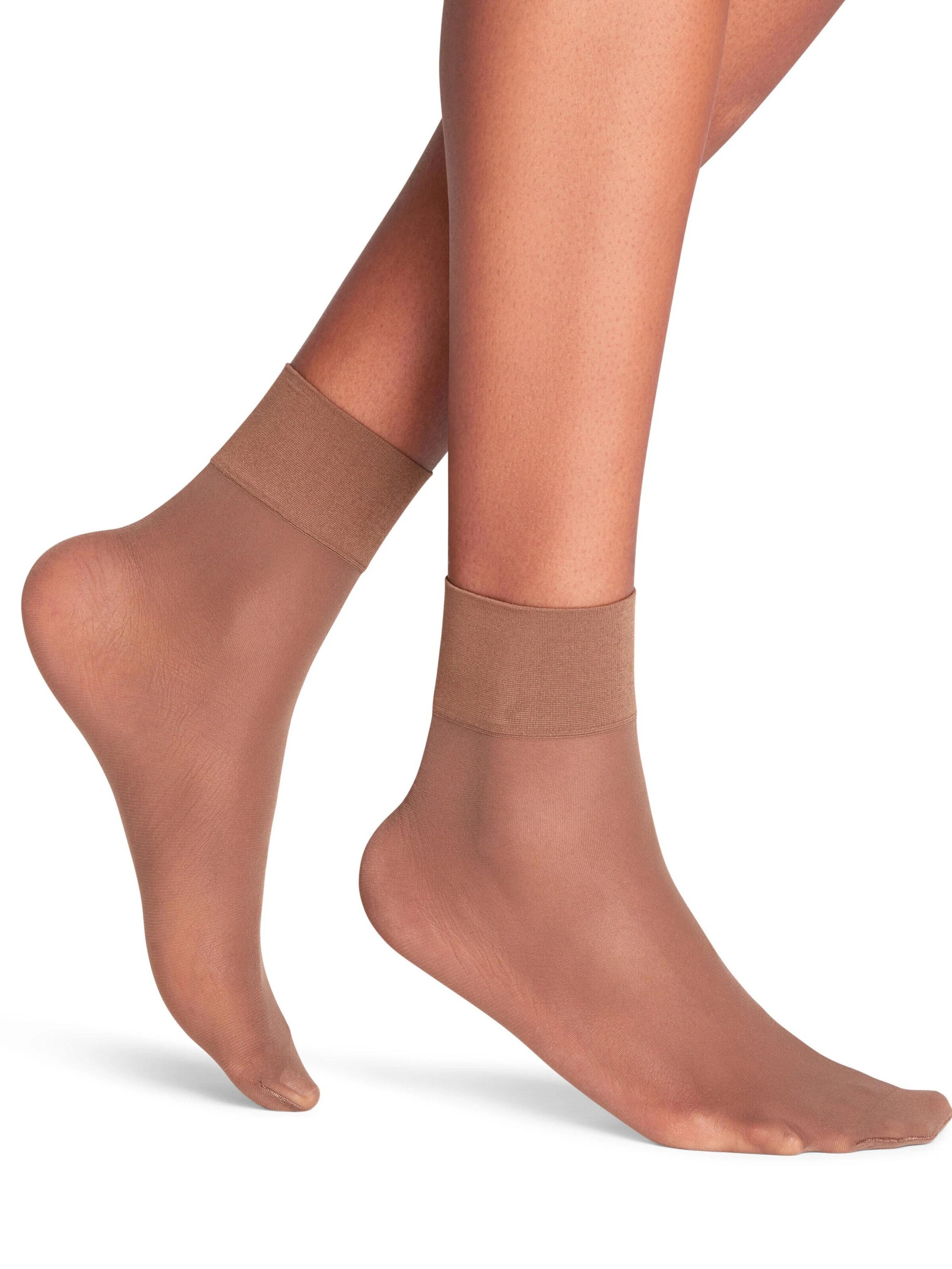 FALKE Socken 'Pure Matt'‌‌‌‌ in Braun