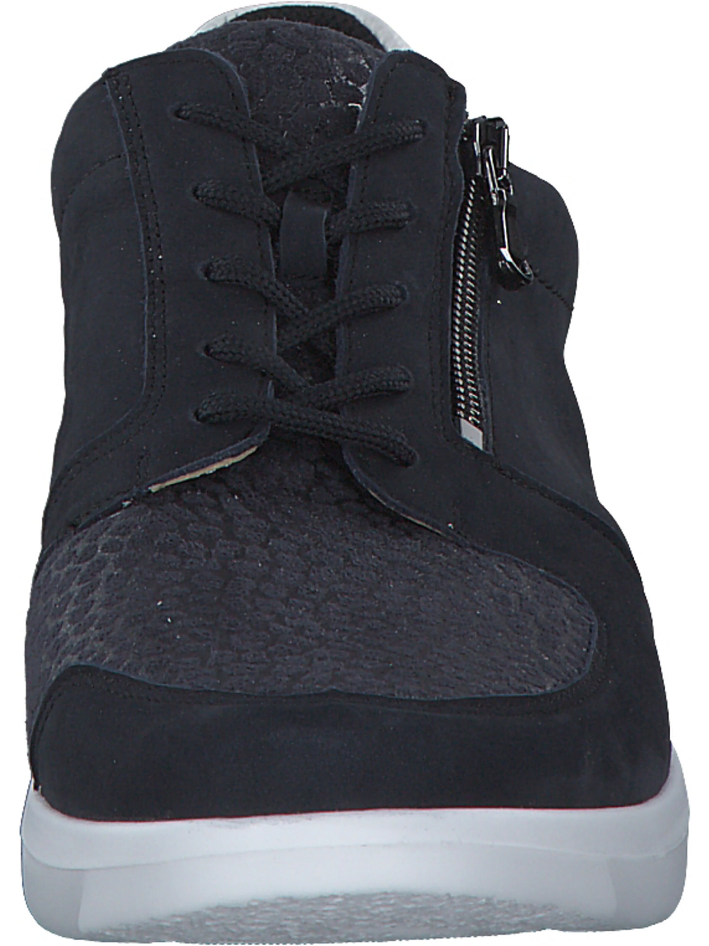 WALDLÄUFER Sneakers laag 'Funky' in Blauw