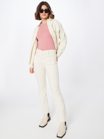 Pull-over NEW LOOK en rose