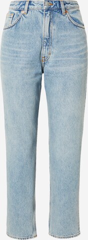 Monki Loosefit Jeans in Blauw: voorkant