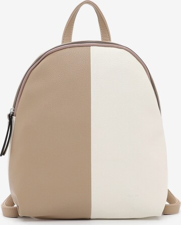 Emily & Noah Backpack ' E&N Lyon RUE 09 ' in Brown: front