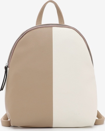 Emily & Noah Backpack ' E&N Lyon RUE 09 ' in Brown: front