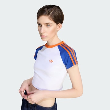 ADIDAS ORIGINALS - Camisa 'Sst' em branco