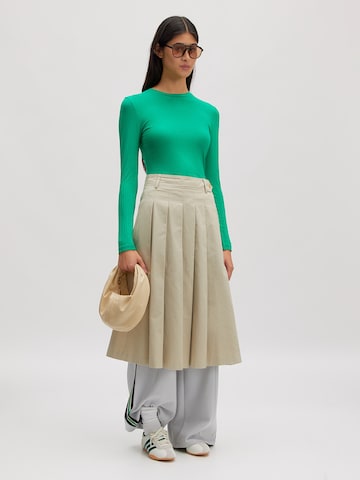 EDITED Shirt 'Ginger' in Green