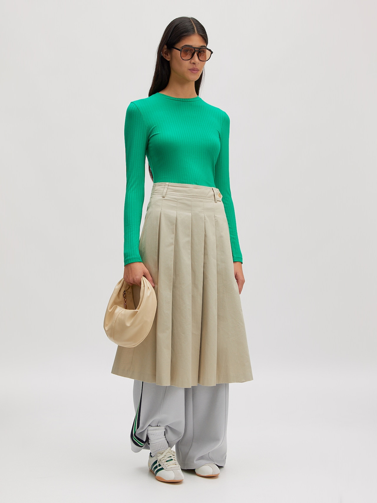 EDITED Maglietta 'Ginger' verde