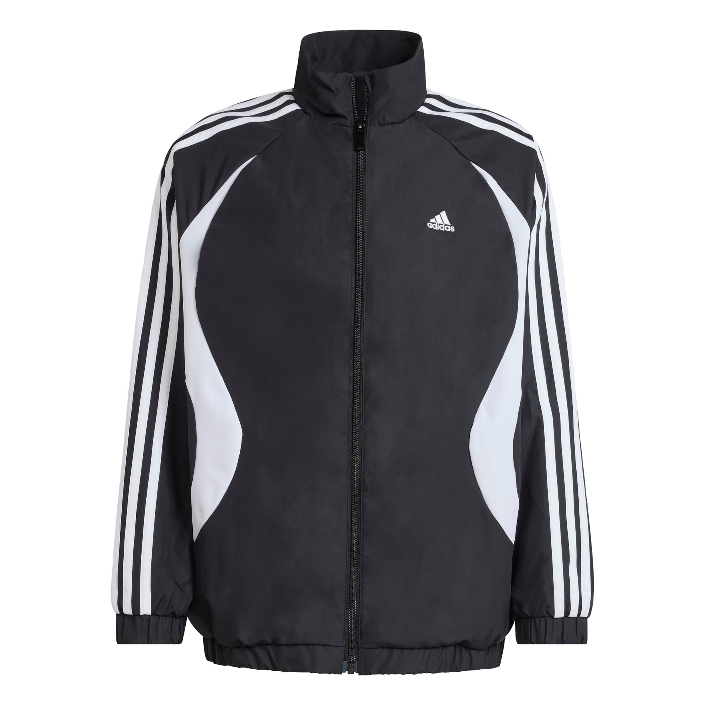 Veste mi-saison 'Teamgeist' ADIDAS ORIGINALS en noir : devant