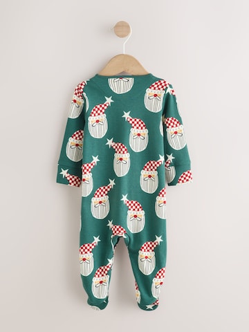Pyjama 'Christmas Family' Next en vert