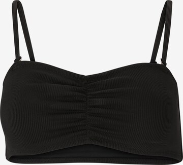 Athlecia Bandeau Bikinitop 'Rhea' in Schwarz: predná strana