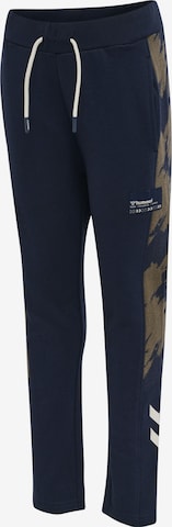 Regular Pantalon 'Zion' Hummel en bleu