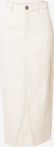 Blanche Skirt 'Totto' in Beige: front