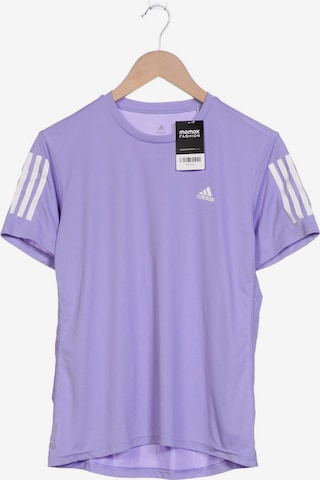 ADIDAS PERFORMANCE Top & Shirt in M in Purple: front