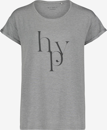 T-shirt Betty Barclay en gris : devant