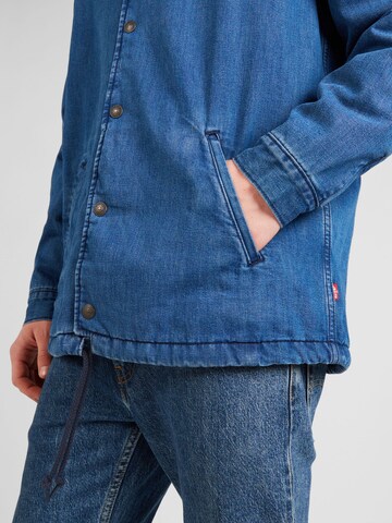 LEVI'S ® Prehodna jakna 'Brisbane Coaches Jacket' | modra barva