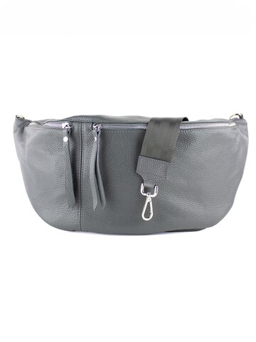 Marsupio 'AMALFI' di lePelou in grigio: frontale