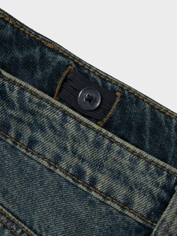 NAME IT Wide leg Jeans 'NKFROSE' in Blue