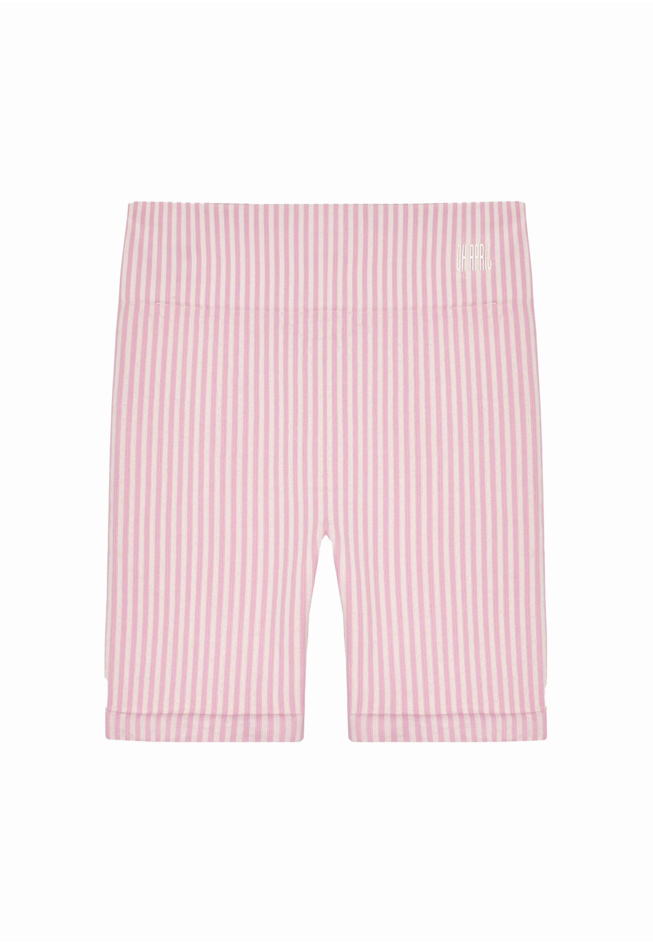 Skinny Leggings 'Longan' di OH APRIL in rosa: frontale