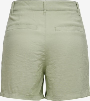 regular Pantaloni con pieghe 'Aris' di ONLY in verde