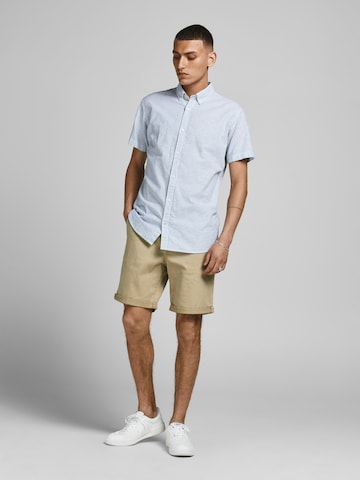 JACK & JONES Regular Chinohousut 'Fred' värissä beige