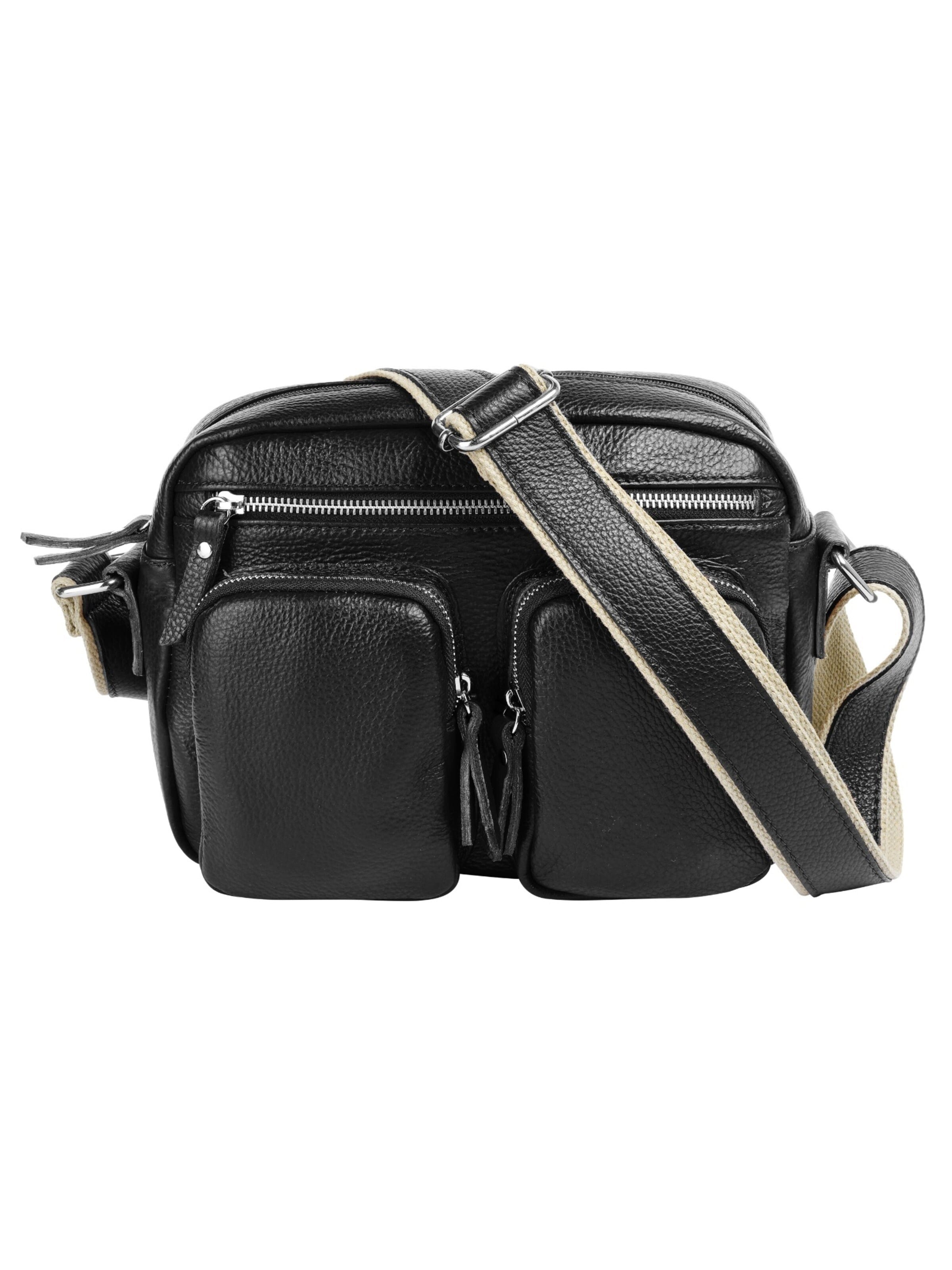 Samantha Look Umhängetasche‌‌‌‌‌‌‌‌ in Schwarz: Vorderseite