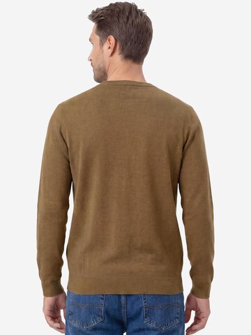 s.Oliver Pullover 'Basic'‌‌‌‌‌‌‌‌‌ in Braun