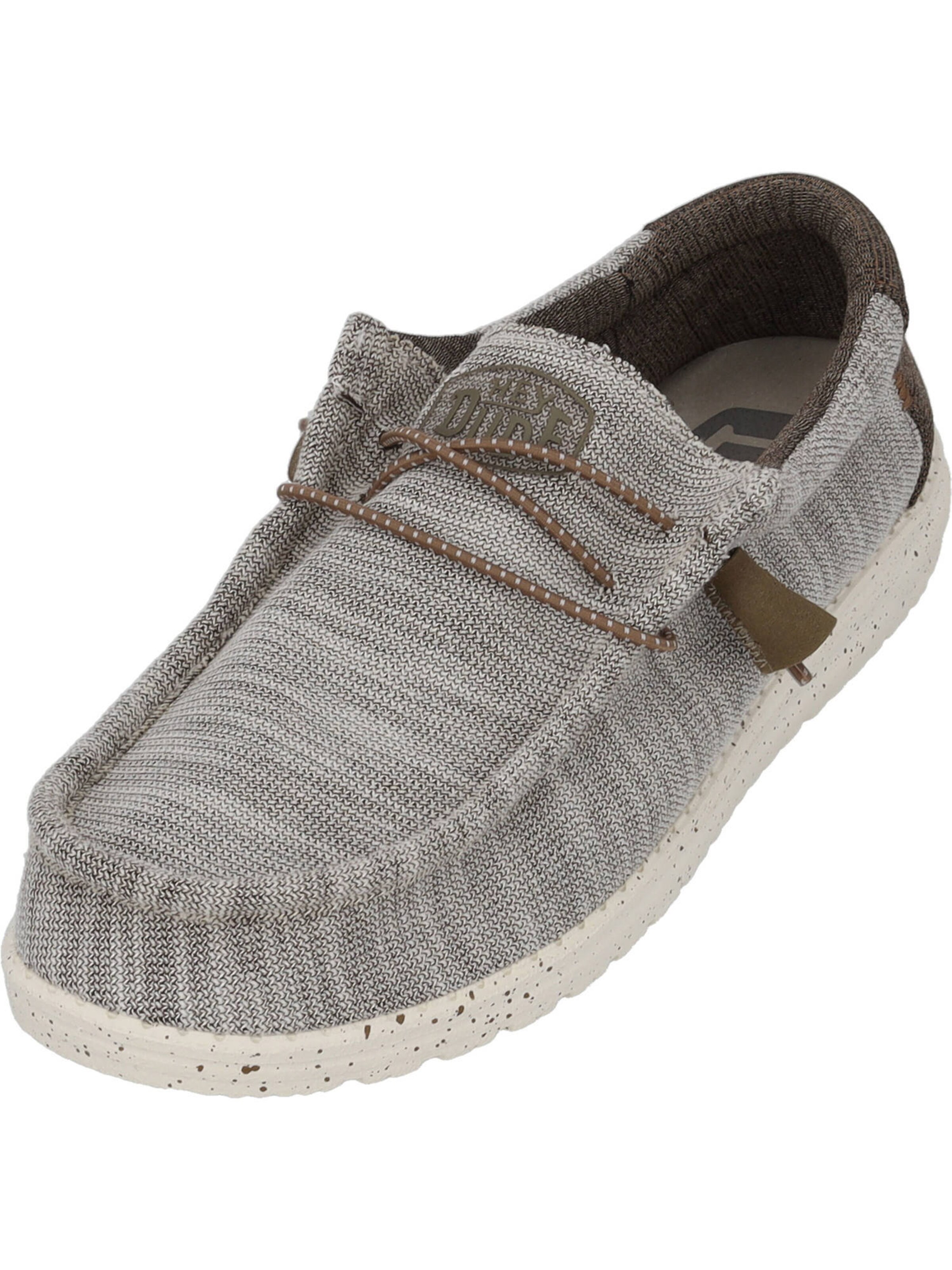 HEY DUDE Schnürschuh '40025' in Beige: Vorderseite