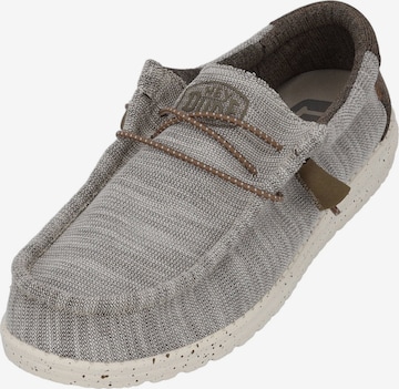 HEY DUDE Schnürschuh '40025' in Beige: Vorderseite