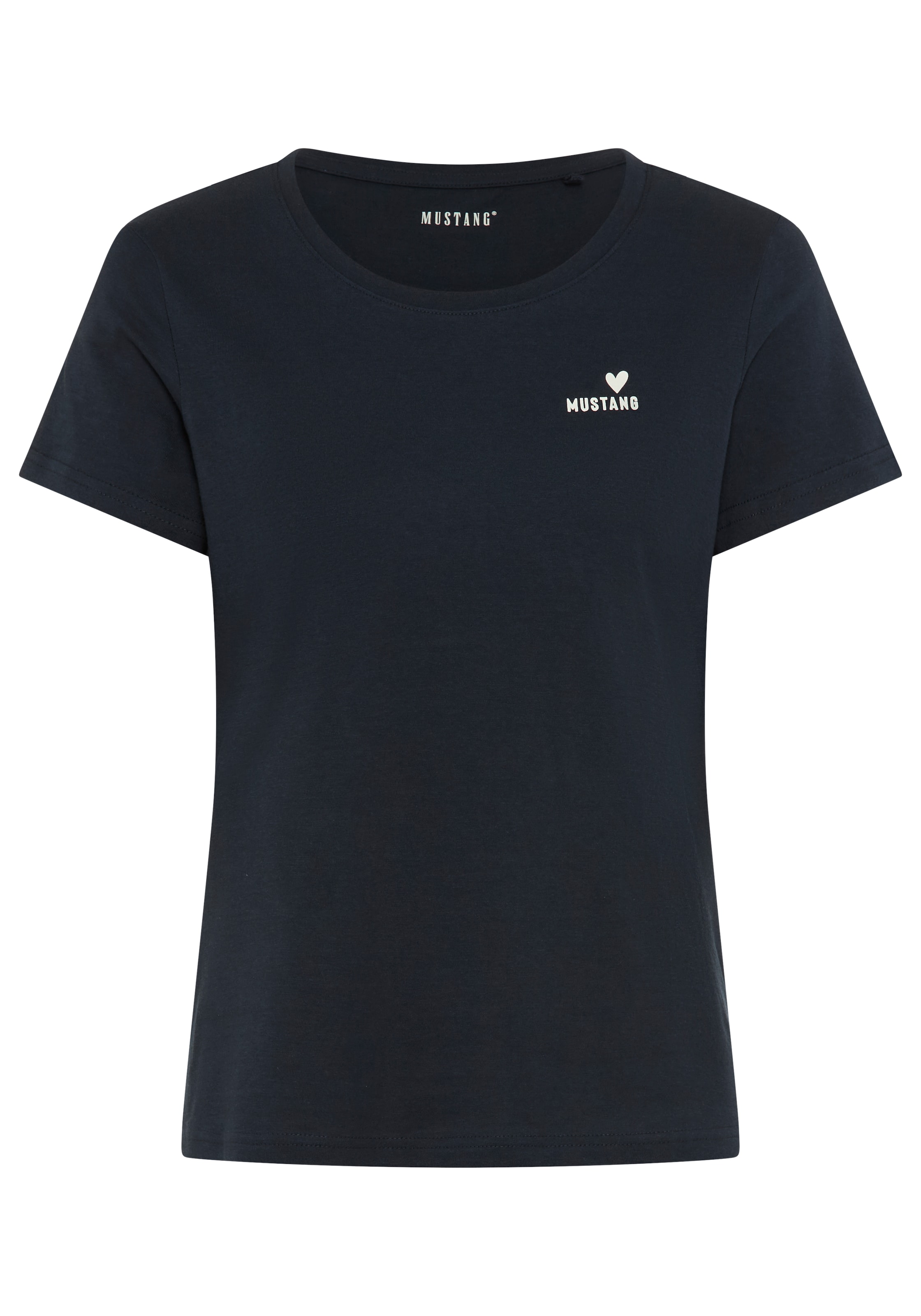 MUSTANG Shirt in Blue: front