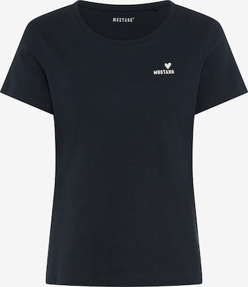 MUSTANG Shirt in Blue: front