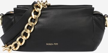 PATRIZIA PEPE Shoulder Bag in Black: front