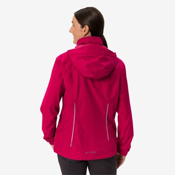 VAUDE Athletic Jacket 'Escape' in Red