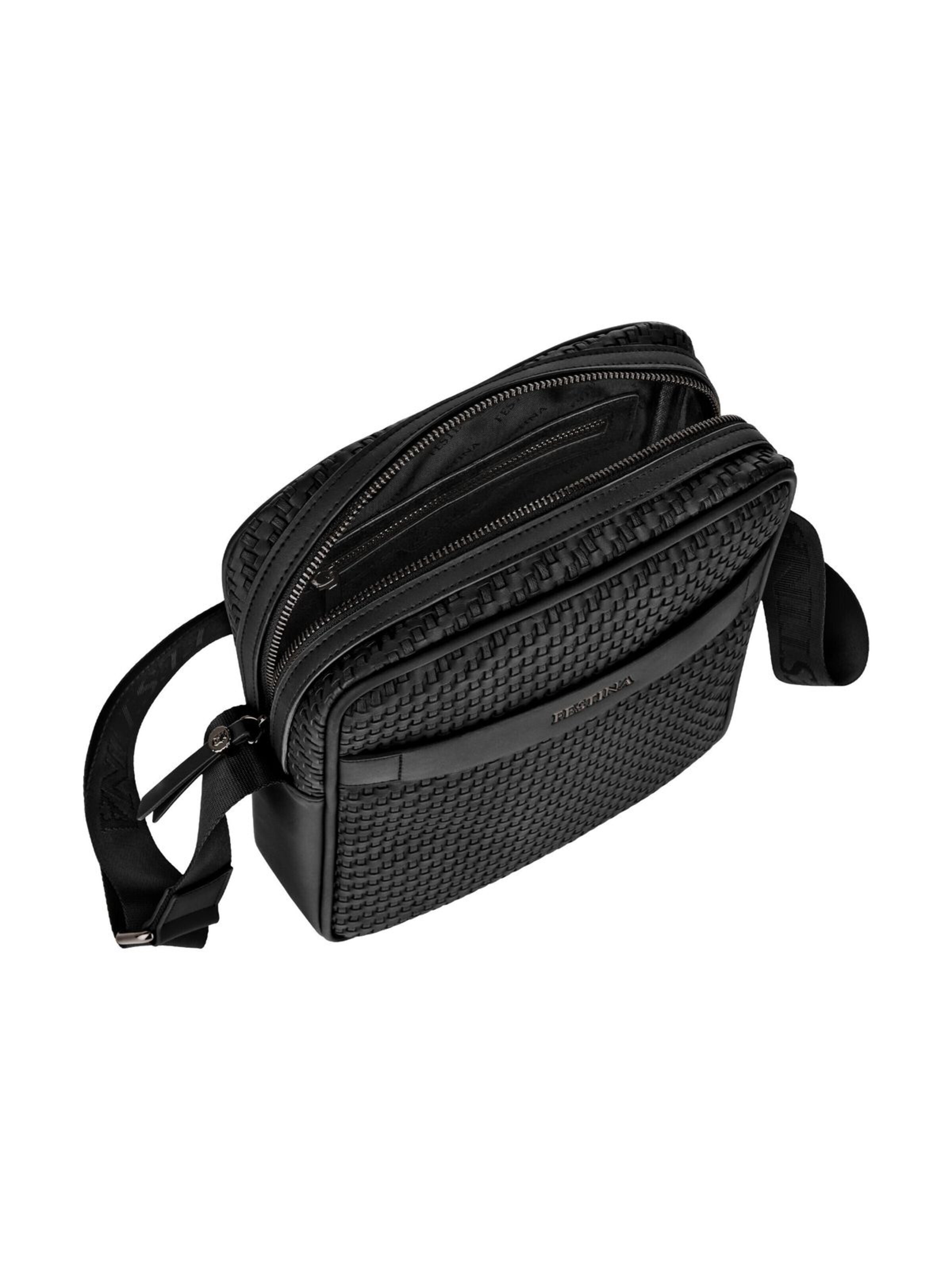 FESTINA Taška přes rameno 'Reporter bag Interlace' – černá