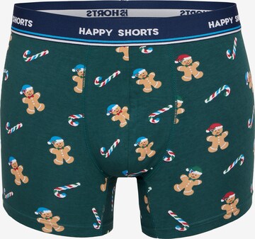 Happy Shorts Boxer shorts 'XMAS' in Blue