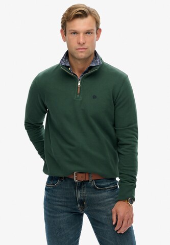Superdry & Co Trui in Groen: voorkant