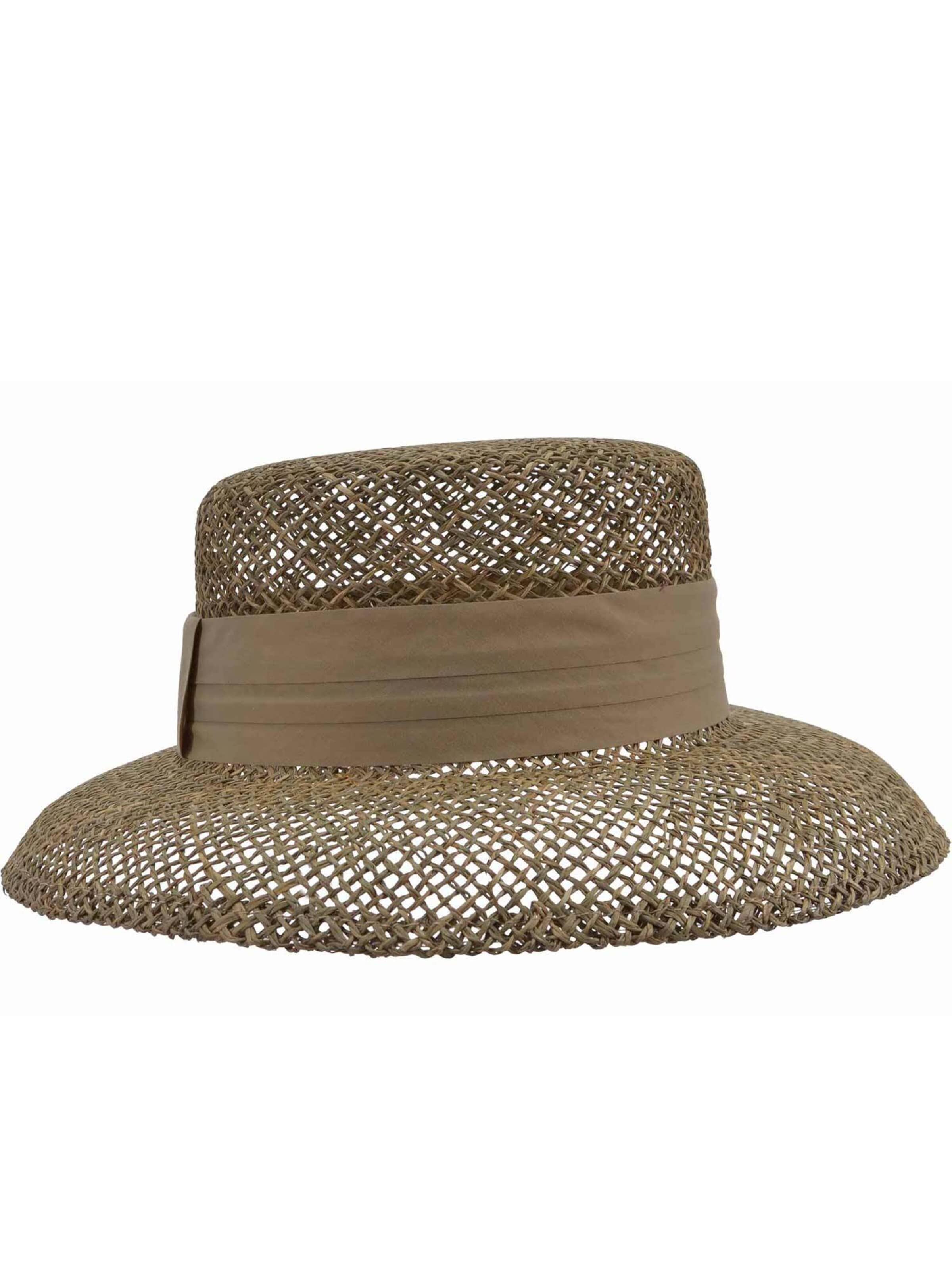 Seeberger Hat 'Hut' in Beige: front