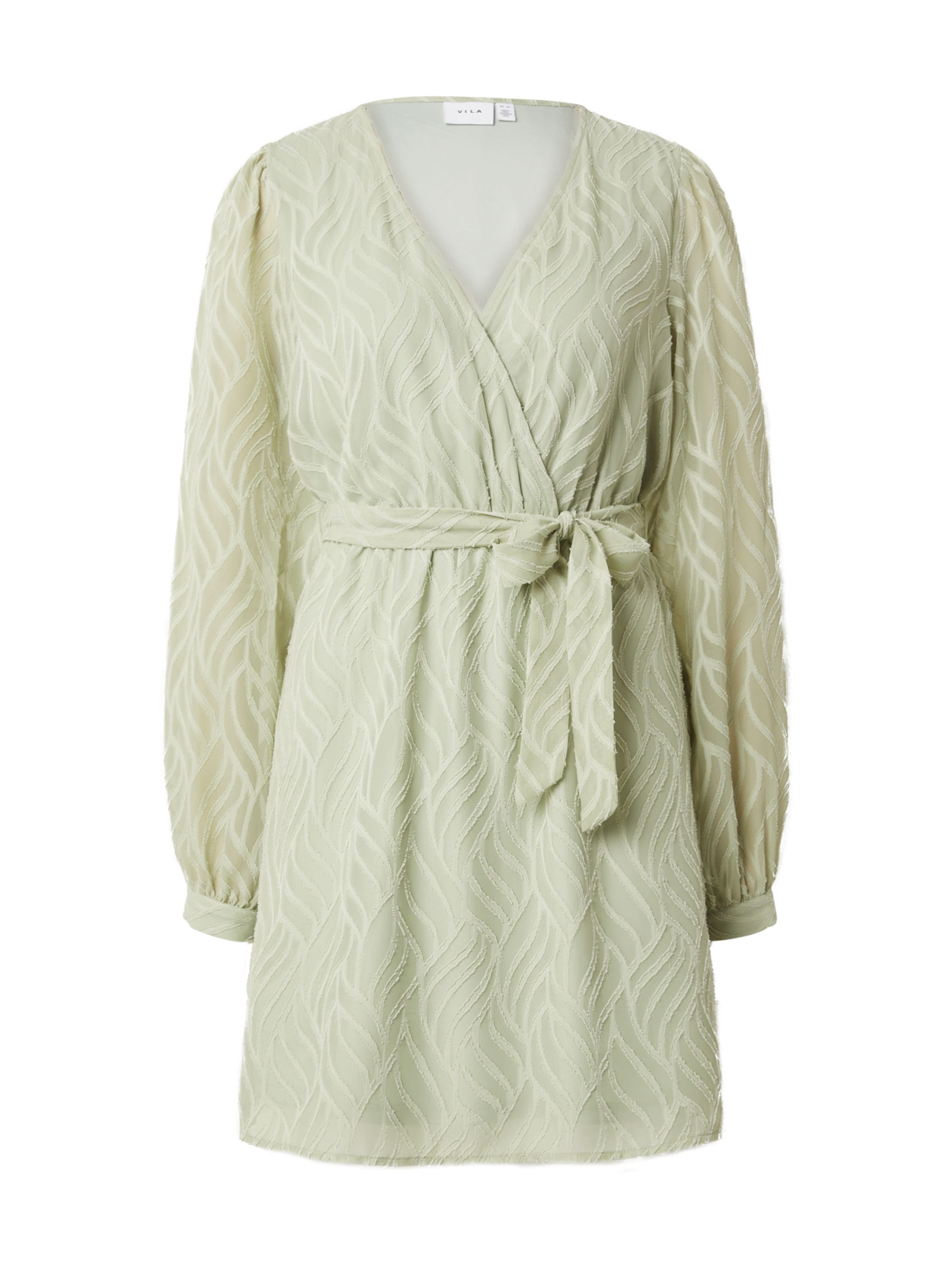 Robe 'MALIANA' VILA en vert : devant