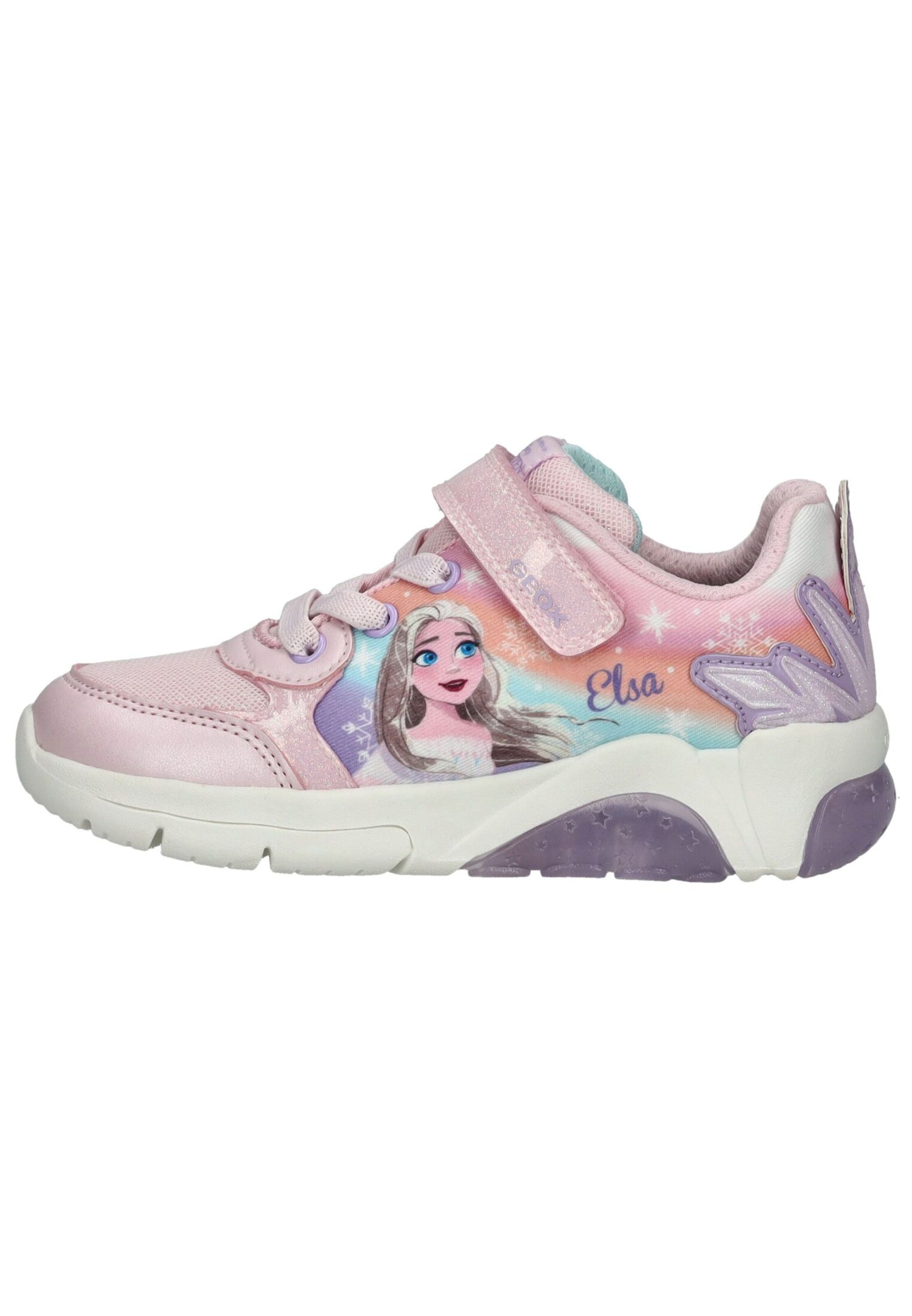 Baskets GEOX en rose