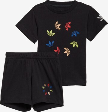 ADIDAS ORIGINALS Set in Schwarz: predná strana