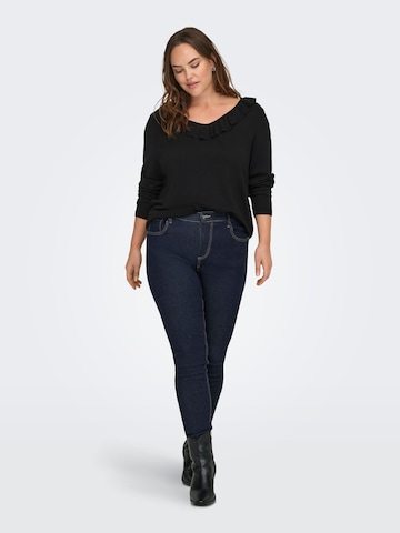 Chemisier 'CARLUIS' ONLY Carmakoma en noir