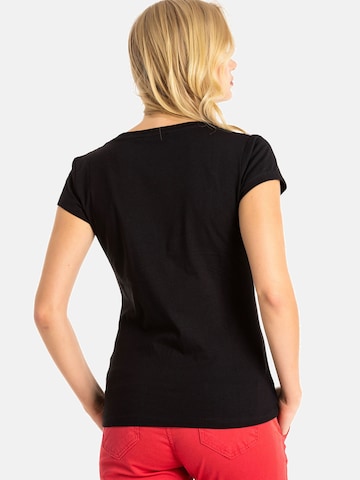 T-shirt 'WT341' CIPO & BAXX en noir