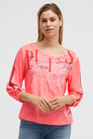 Soccx Blouse in Red: front