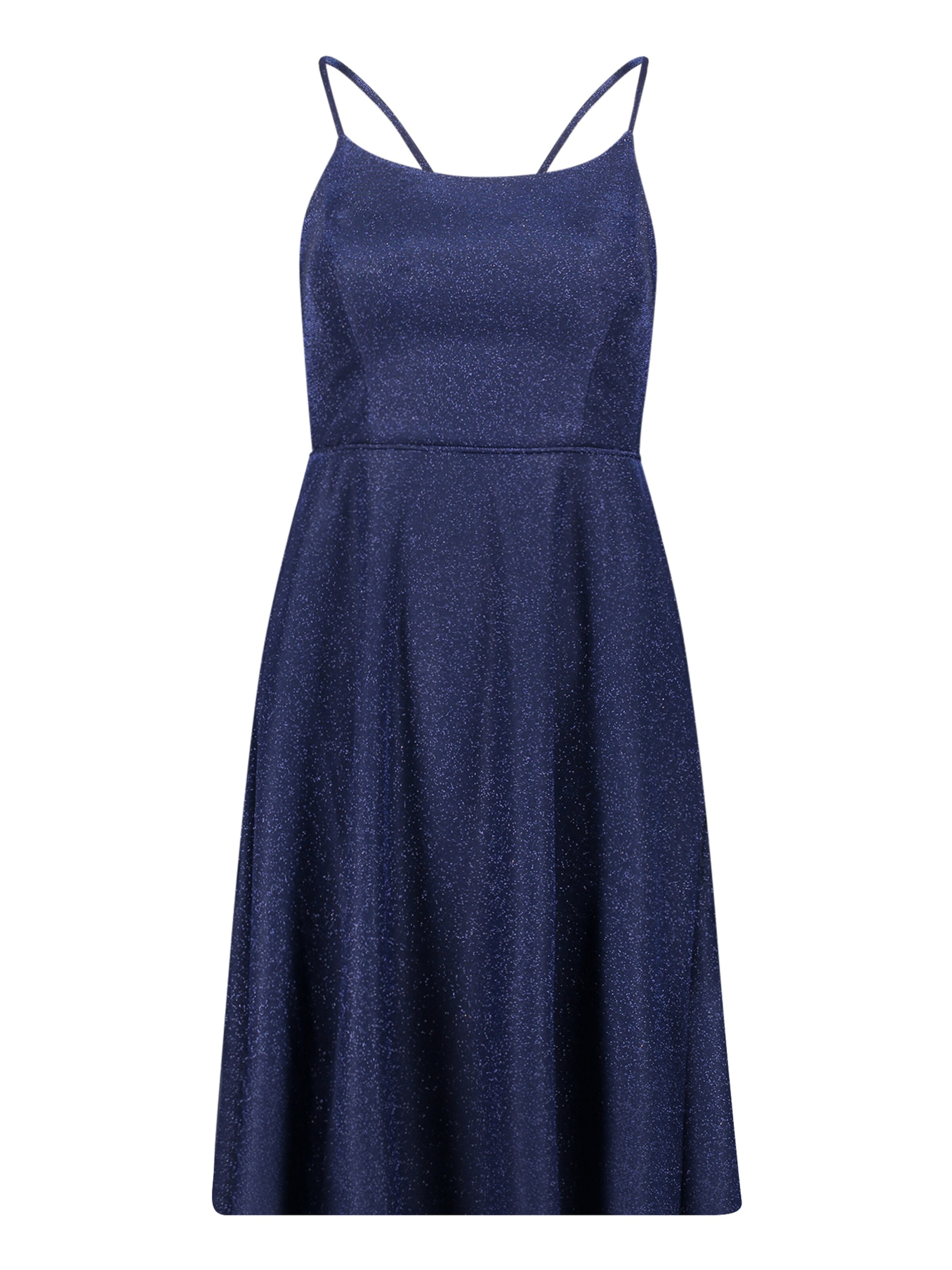 Vera Mont Jurk in Blauw: voorkant