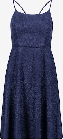 Robe Vera Mont en bleu : devant