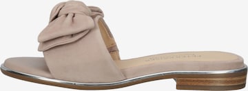 PETER KAISER Mules in Beige