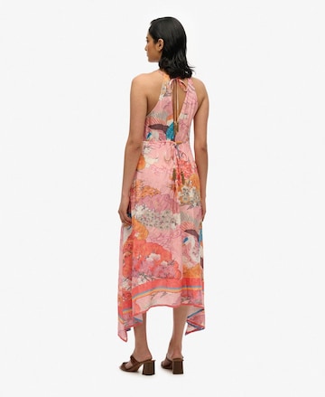 Superdry Jurk in Roze